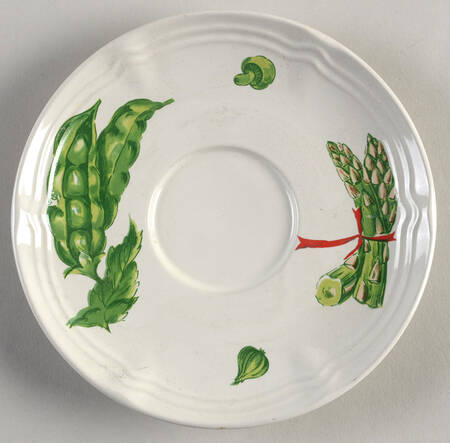 Vegetables Italienne Saucer by Georges Briard