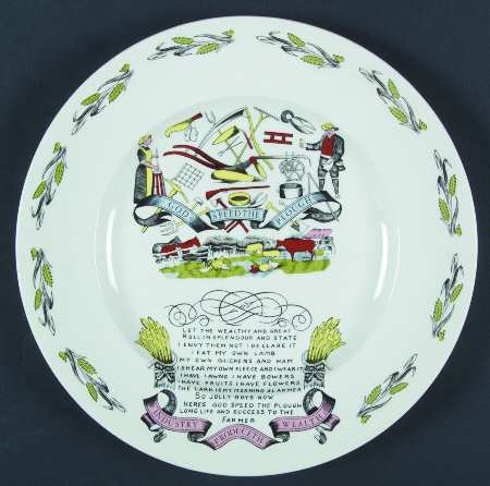 Farmers Arms (No Trim) by Burgess &amp; Leigh