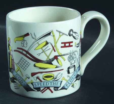 Farmers Arms (No Trim) Mug