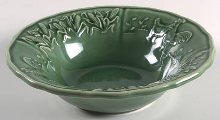 Hen & Rooster Coupe Cereal Bowl by Bordallo Pinheiro