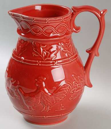 Hen & Rooster 40 Oz Pitcher