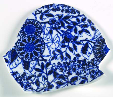 Indian Empress Blue by Brown, Westhead &amp; Moore