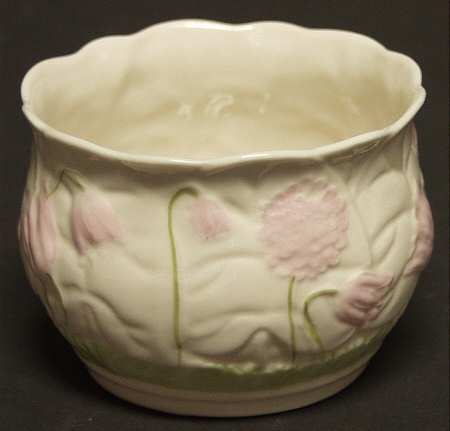 Serenity Pink Green (Millennium Stamp) by Belleek Pottery (Ireland)