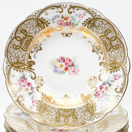 BER424 Dinner Plate