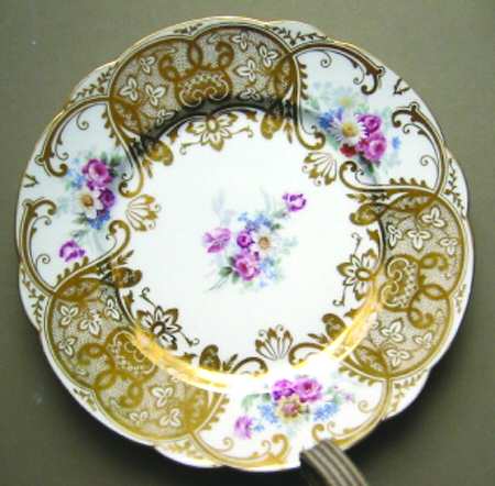 BER424 Luncheon Plate