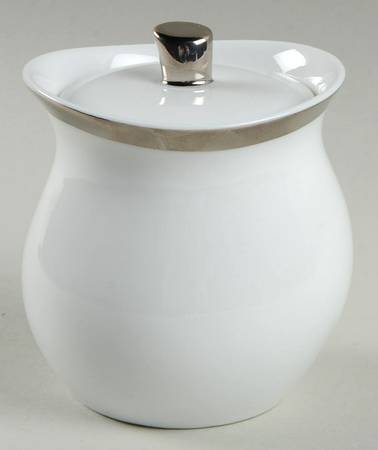 Vintage Sugar Bowl & Lid
