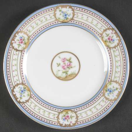 Au Jardin Bread & Butter Plate