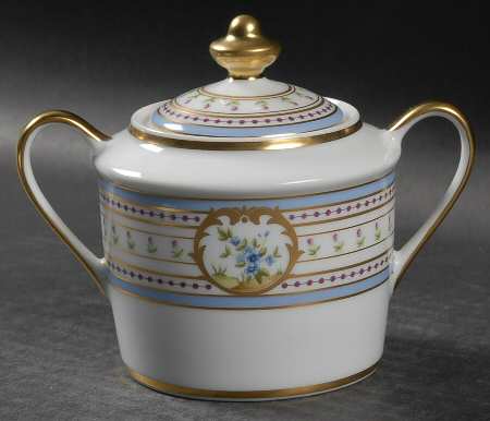 Au Jardin Sugar Bowl & Lid