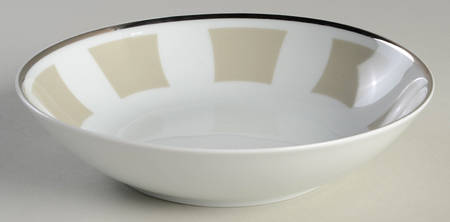Galerie Royale Linen (Grege) Coupe Soup Bowl