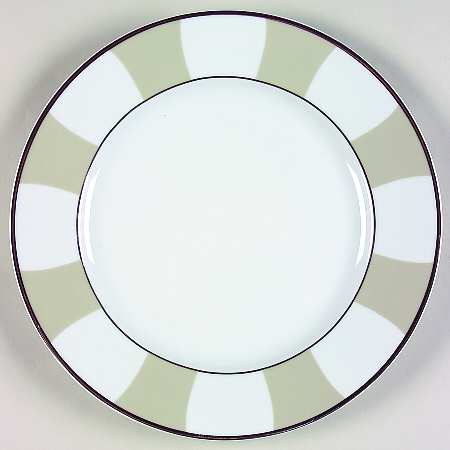 Galerie Royale Linen (Grege) Dinner Plate
