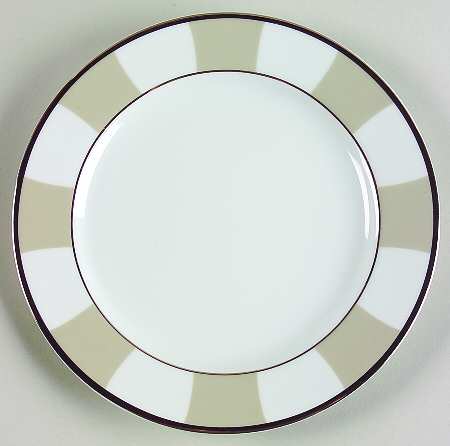 Galerie Royale Linen (Grege) Salad Plate