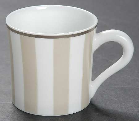 Galerie Royale Linen (Grege) Flat Demitasse Cup
