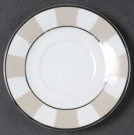 Galerie Royale Linen (Grege) Saucer for Demitasse Cup