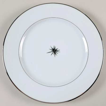 Gala Platinum Dinner Plate