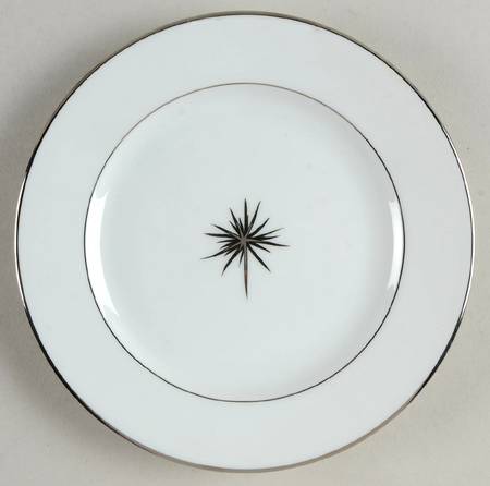 Gala Platinum Bread & Butter Plate