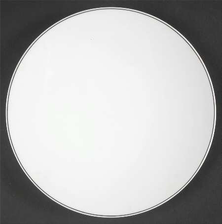 Diamond Salad Plate