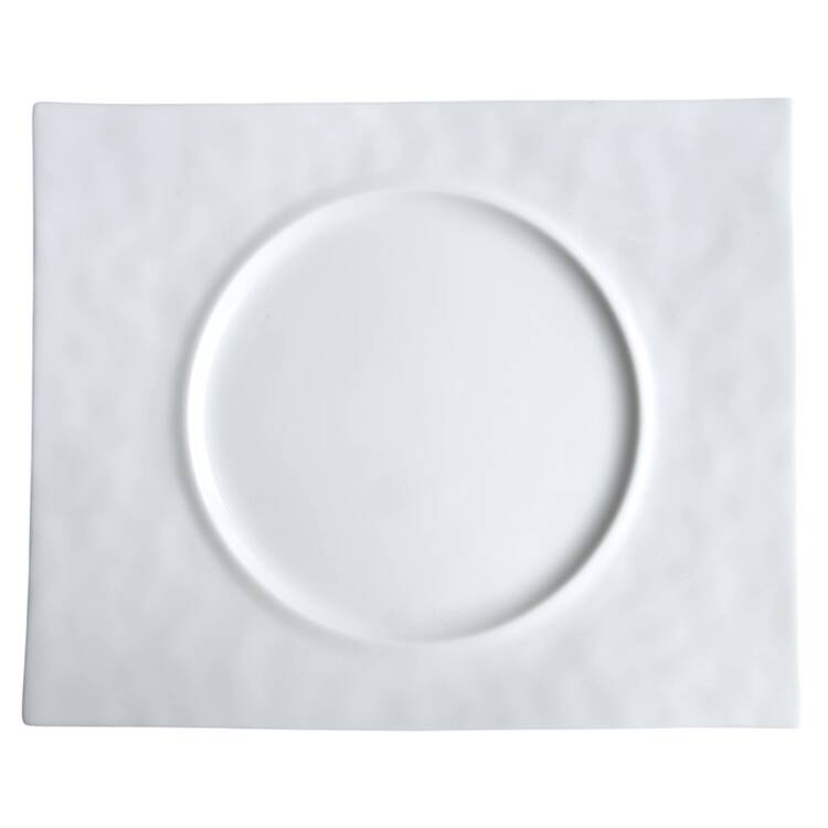 Digital 12" Rectangular Plate