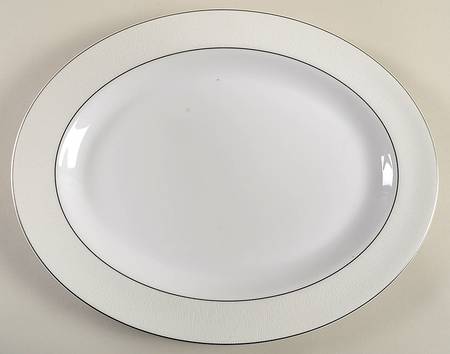 Dune 13" Oval Serving Platter