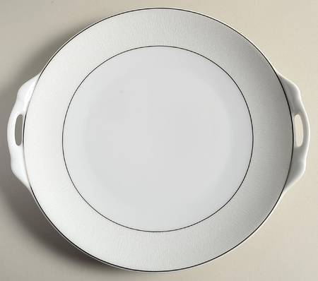 Dune Handled Cake Plate