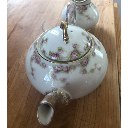 BWD479 Teapot & Lid