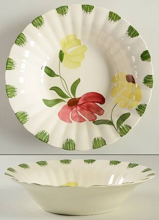 Lovely Linda 9" Round Vegetable Bowl
