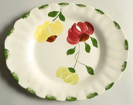 Lovely Linda 11" Oval Serving Platter