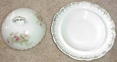 MOS67 Round Covered Butter
