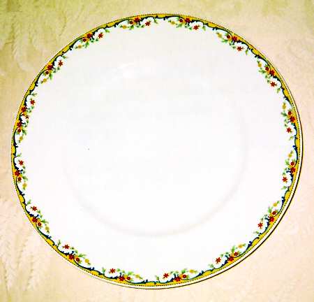 BER429 Dinner Plate