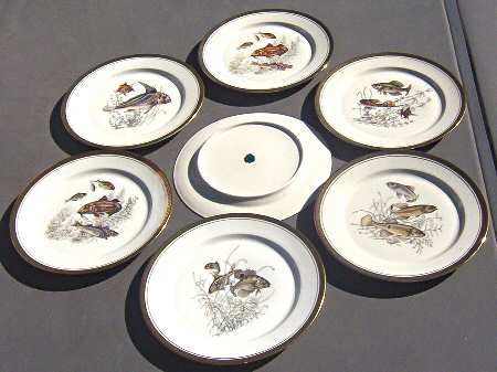 BAV234 Dinner Plate