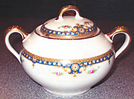 BOJ72 Sugar Bowl & Lid