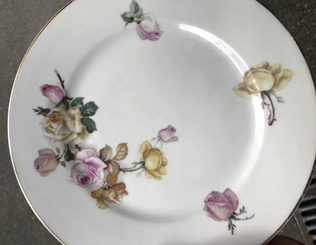 BAV235 Salad Plate