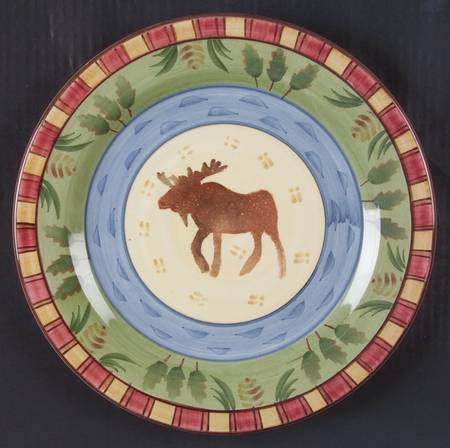 Timberline Dinner Plate by Bella
