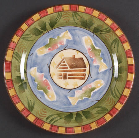 Timberline Salad Plate