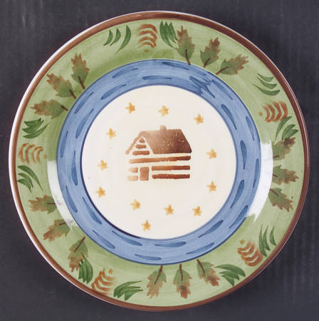 Timberline Salad Plate
