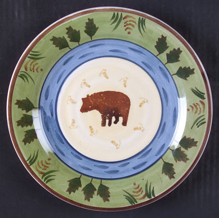 Timberline Salad Plate