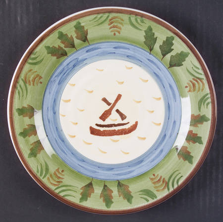 Timberline Salad Plate