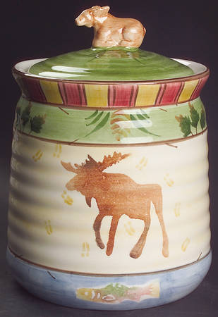Timberline Large Canister & Lid