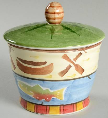 Timberline Sugar Bowl & Lid