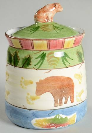 Timberline Small Canister & Lid
