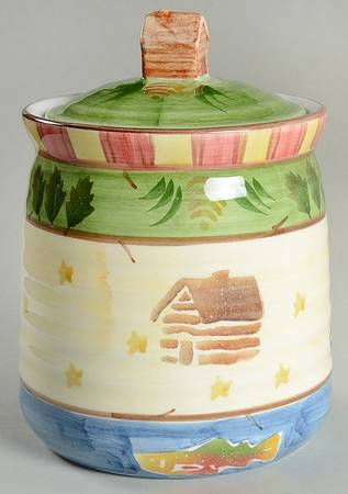 Timberline Medium Canister & Lid