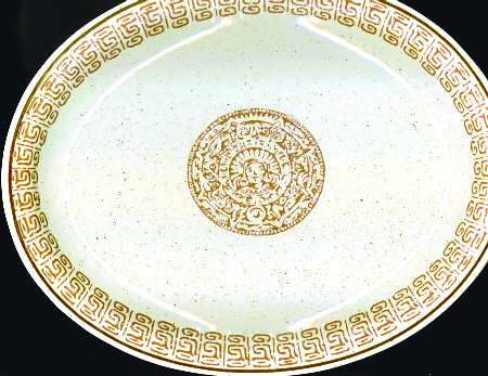 BUF111 by Buffalo Pottery