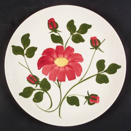 Red Nocturne Variant (Skyline) by Blue Ridge Southern Pottery