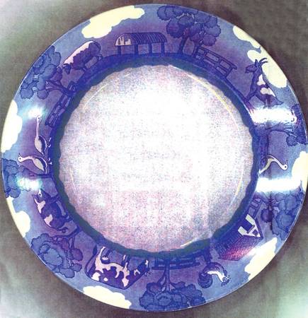 Home Farm Blue by Burgess &amp; Leigh