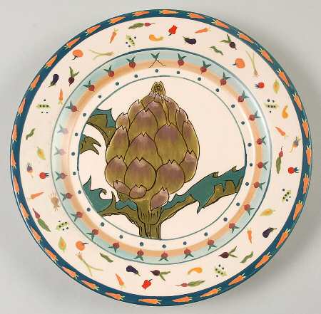 18 Carrots Salad Plate