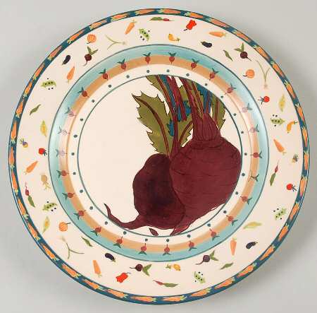 18 Carrots Salad Plate