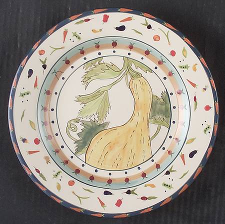18 Carrots Salad Plate