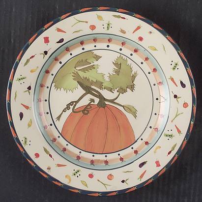 18 Carrots Salad Plate