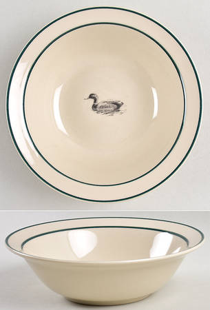 Waterfowl Coupe Cereal Bowl