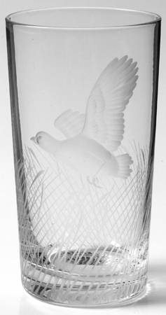 Waterfowl 10 Oz Glassware Highball