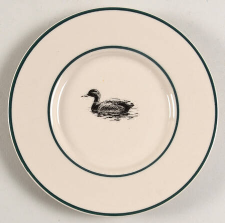 Waterfowl Saucer